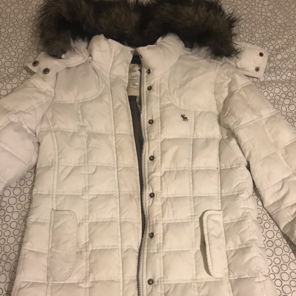 Abercrombie and Fitch puffer jacket